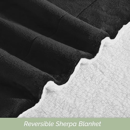 Couverture d'hiver pelucheuse et chaude à offrir en cadeau de lit
