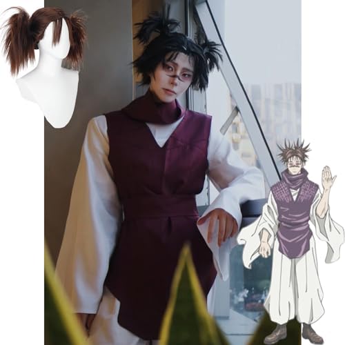 呪術廻戦　脹相　コスプレ　衣装　フルセット　※ハーフウィッグ　アニメ　3期 呪術廻戦 脹相 コスプレ 衣装 フルセット ※ハーフウィッグ