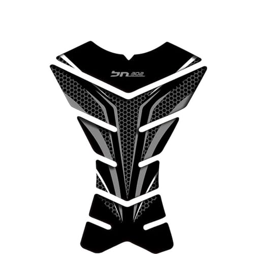 Seitenaufkleber für den Kraftstofftank Motorradzubehör Aufkleber Aufkleber Kit Kraftstofftank Pad Schutz rutschfest Für Benelli BN302 BN302(Style 3)