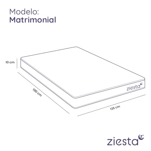 El Mejor Listado de Colchon Bio Cotton que puedes comprar esta semana. 24 Colchon Bio Cotton marca Bio Mattress (3)