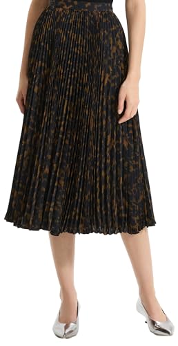 Theory Women's Pleated Midi Skirt