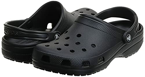 Crocs Sabots Classiques Noirs Pointure 11 Chaussures Confortables - 7