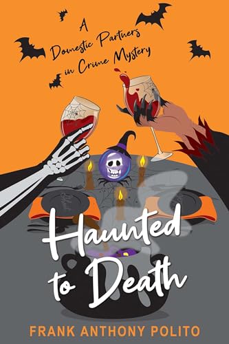 Haunted to Death (A Domestic Partners in Crime Mystery Book 3)