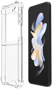 Spia Samsung Galaxy Z Flip 5 ile Uyumlu K l f Anti Shock  effaf Premier Silikon Orijinal Samsung Galaxy Z Flip 5 ile Uyumlu, Anti Shock  effaf