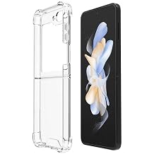 Zore Galaxy ile uyumlu Z Flip 5 K l f Nitro Anti Shock Silikon Renksiz