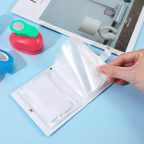 Image of Photocard Binder,3''Photo Album Book for Photos Collection, 40-Photo Capacity Mini Photo Album for Travel Memory Storage and Personal Memorabilia Organization