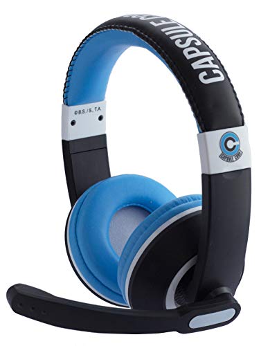 Casque Gaming Capsule Corp Dragon Ball Z Neuf - vue 7