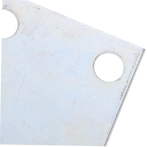 Plaque soudable pour support Zerodeko en acier perforé pour structure industrielle - 5