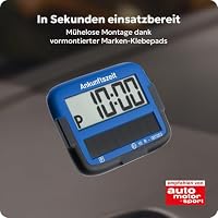 Needit Park Micro Solar I Elektronische Parkscheibe I Modell 2025 – Ansicht 4