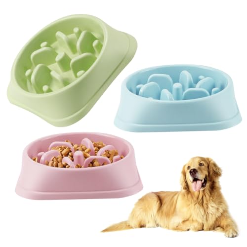 Personalisiertierter Hundenapf L Schwarz - Rutschfest & Spülmaschinengeeignet