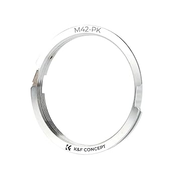 Amazon | K&F Concept マウントアダプター m42 レンズ