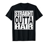 Bald Guy T Shirt Hair Loss Baldness Funny Joke Gift T-Shirt