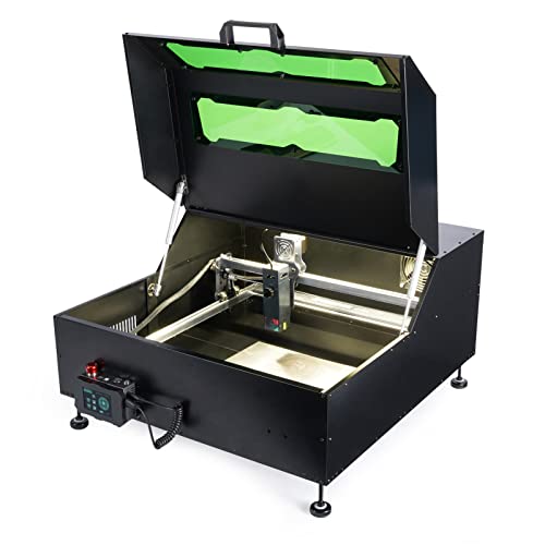 ATOMSTACK B1 Schutzbox für Lasergravurmaschine, Staubschutz, Stummschaltung, schwer entflammbar, staubdicht, stumm, für Laserschneidemaschine a5pro/a10pro/s10pro Cover