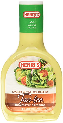 Henri's Tas-Tee Dressing, 16-Ounce (Pack of 6)