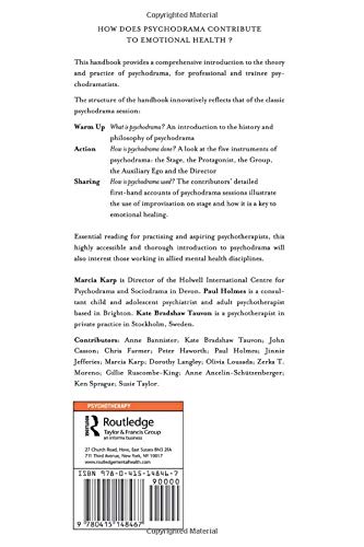 The Handbook of Psychodrama