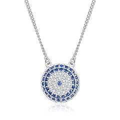 9-Round Evil Eye Silver