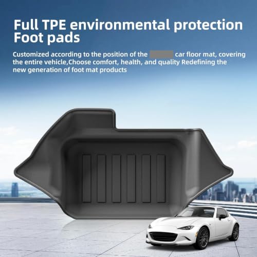 Tapis de coffre de voyage pour Mazda MX-5 Miata Roadster 2016-2024 - 6
