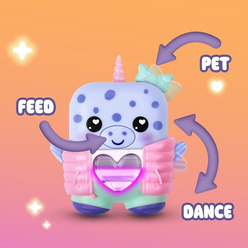 Nano-MALS Blubby The Narwhal, Electronic Pet Narwhal Toy, 70+ Responses, Interactive Fidget Toys for Girls & Boys Ages 5+ ​ by NANO-MALS - Image 3