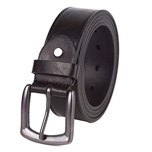 LABMGW Mens Belt Big and Tall 64 & 66 Inch Black