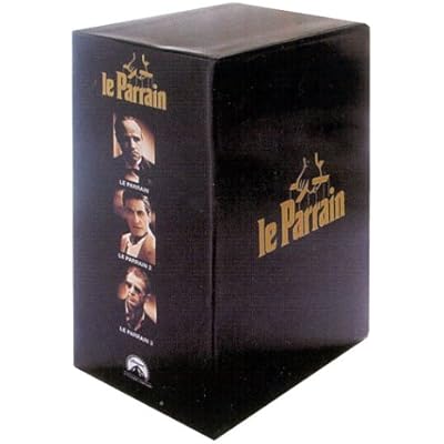 Le Parrain : La Trilogie - Coffret 3 VHS