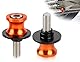 Lhbwhiz 2 Stück M10 SchwingeStänder,Motorrad Schwingenadapter,Universalschwinge Spools,für Lifting Pin Screw Rear Sliders,Kompatibel mit Duke 125 200 250 390 690 790 890 Motorradständer