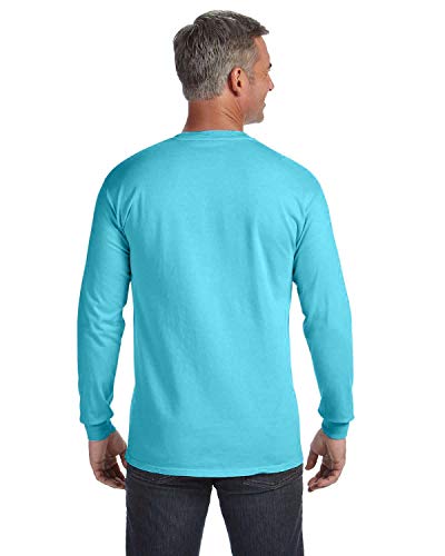 Image of Comfort Colors Chouinard Men's Ring Spun Bottom Hem Garment T-Shirt