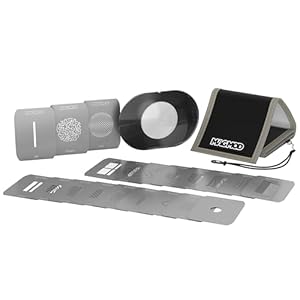MagMod MagMask Gobo Set für MagBeam