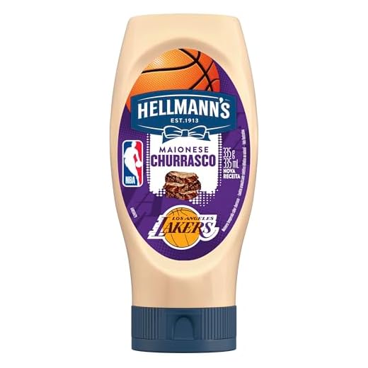 Hellmann´s Maionese Defumada Churrasco 335 G