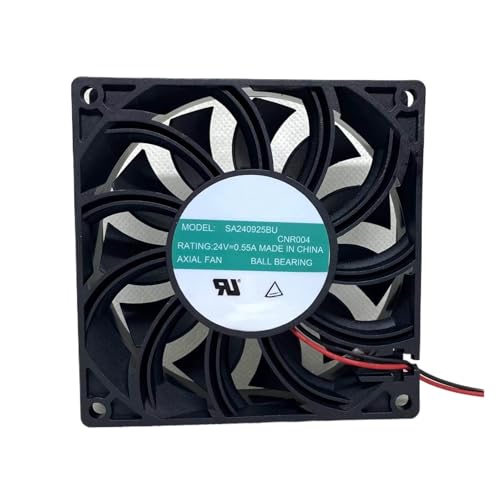 Ventilateur de refroidissement 24V contre la surchauffe 9cm - 2