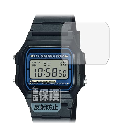 Leipsden CASIO F-105 / F-105W �V���[�Y �Ή� ClearShield �ی� �t�B���� ���˒ጸ �h�C�A �h�w�� ���{��