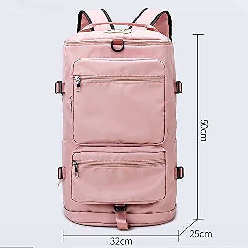 LCAWEI Reisrugzak Dual-use Carry On Holdalls Extra Grote 40L Sport Gym Duffel Bag - Waterdichte en slijtvaste Bagage… - Image 7