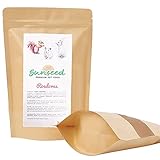 El agradable aroma de su formulación natural favorece la apeticilidad y la patabilidad además de mejorar la digestión de nuestras mascotas