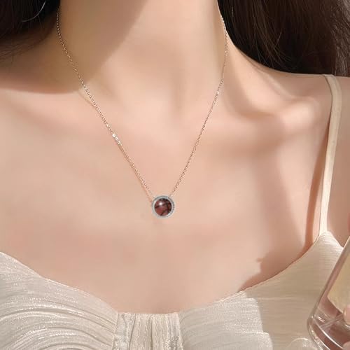 14K Gold Fine Necklace Football Basketball Baseball Soccer Charms 17 Inch Short Sports Jewelry Gift for Women3