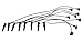Bosch 09711 Premium Spark Plug Wire Set