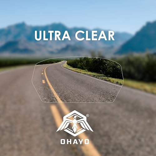 Image of OHAYO 9H Hard Screen Protector for TVS iQube EV 6-Inch Digital Display | Scratch Resistant, Military Strength, HD Clarity, Bubble-Free | Water Resistant Protective Film for TVS iQube Electric Scooter Instrument Cluster | Not Tempered
