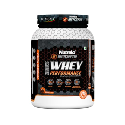 Whey Performance Protein Powder Supplement with Biofermented Vitamins