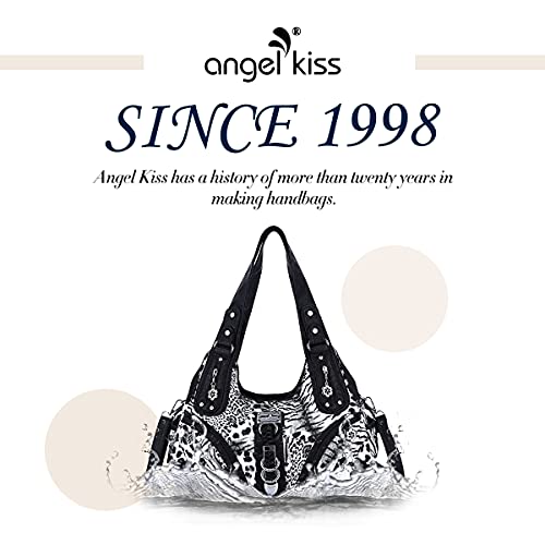Image of Angelkiss Hobo Purses and handbags for Women Satchel Handbag Women Purses Large Daily Shoulder Bags