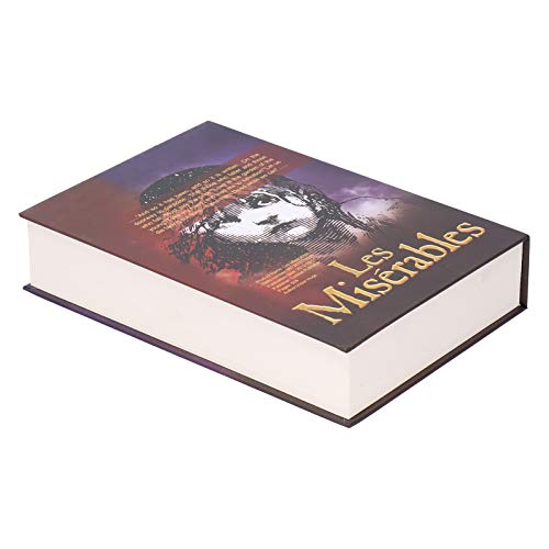 Safe Box,Book Lock Box with Combination Lock, Les Miserables-Cover - Image 2