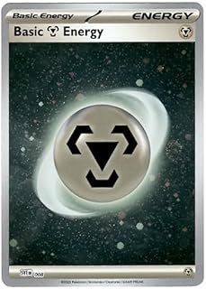 Pokemon - Metal Energy Card SVE 008 - Pokemon 151 - Cosmic Holo Foil