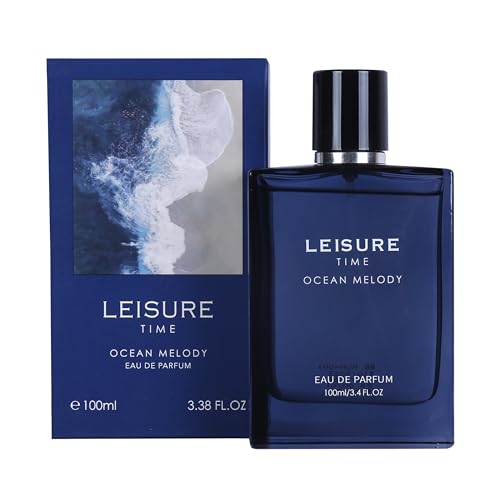 MINISO Leisure Time Eau De Parfum EDP 100ML Perfume for Men Long Lasting, Ocean Melody