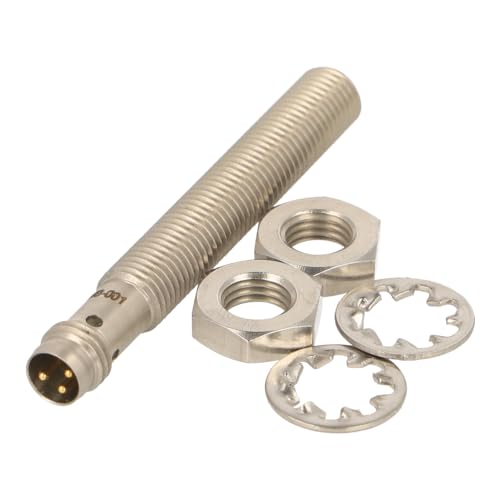 CONTRINEX DW-AS-703-M8-001 INDUCTIVE Sensor, Shielded, N.O, PNP, DC, 3-Wire, I O Link, 8 MM Threaded Barrel, Stainless