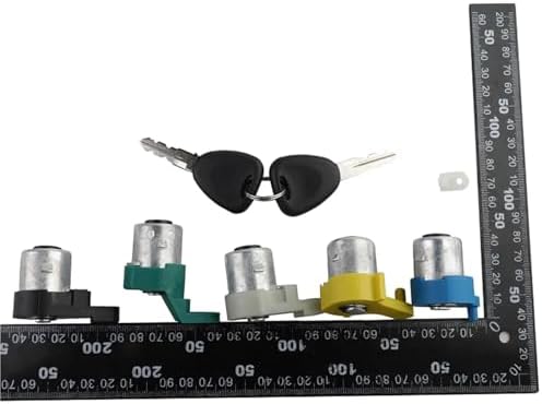 7701472590 256881 Ignition Switch Door Lock Cylinder Barrel