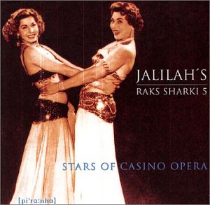 Audio CD Jalilah's Raks Sharki 5: Stars Casino Opera Book