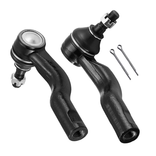 SYKRSS 2PCS Front Outer Tie Rod End Kit For Ford Fusion 2010‑2012