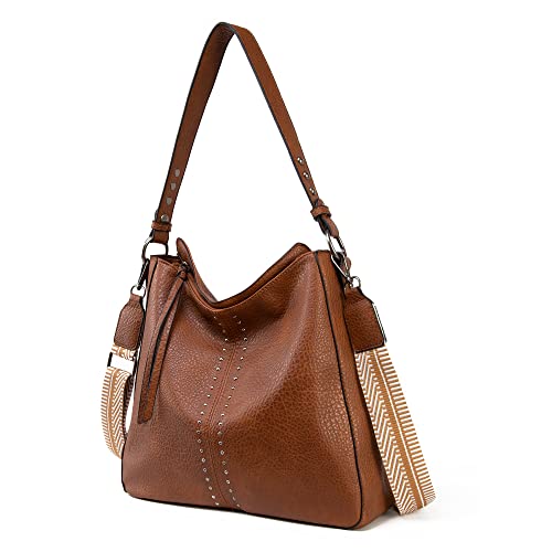 image for Montana West Hobo Bag for Women Designer Purses and Handbags Shoulder 