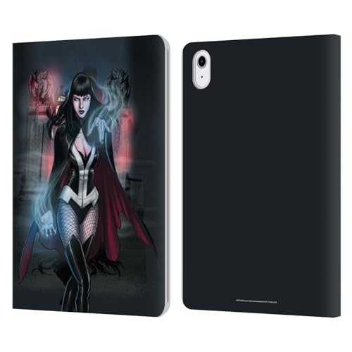 Étui en cuir iPad Air 11 2024 finition Art De La Bande Dessinée Sombre