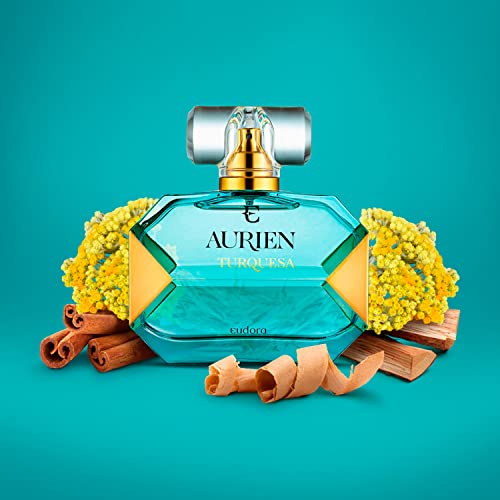 Eudora Aurien Turquesa Desodorante Colônia... glide
