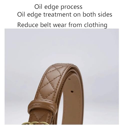 Skinny Belts, Waist Belt Women's Belts adjustable Alloy Pin buckle Leather Dress Casual Versatile2