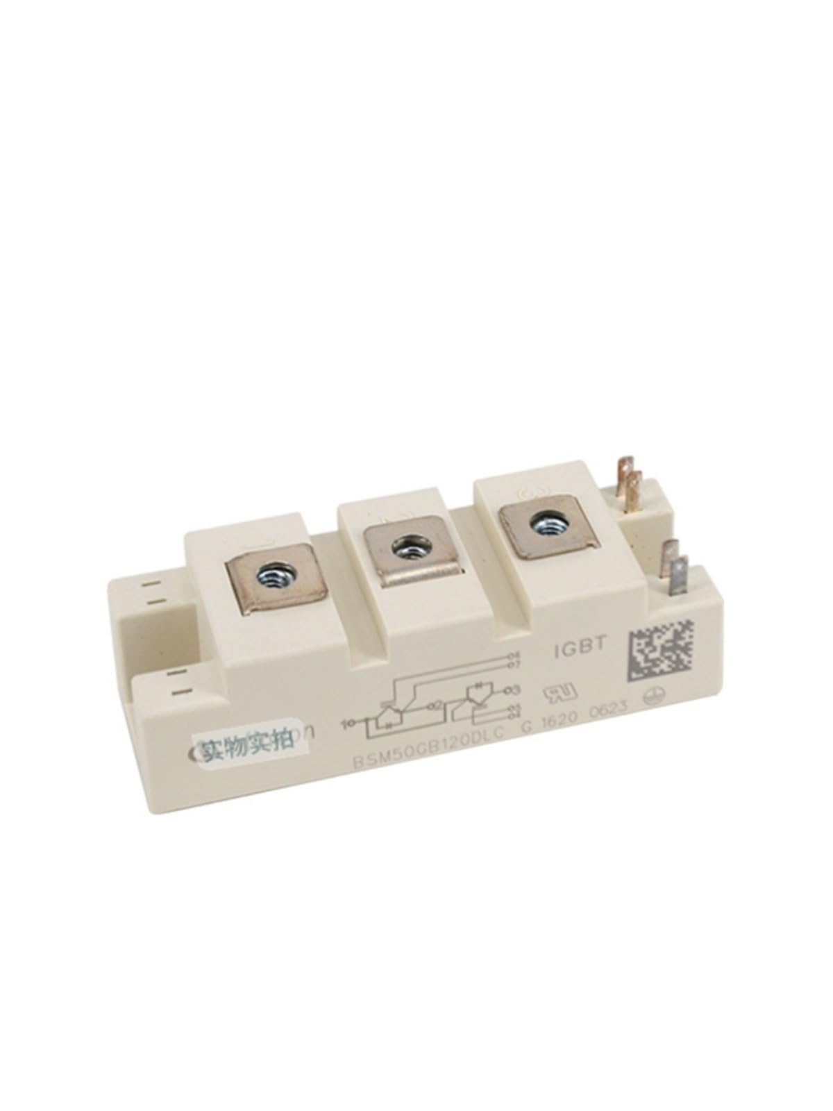 Fusible de module de thyristor IGBT BSM50GB120DLC éviter les surtensions
