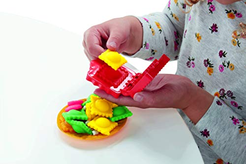 Play-Doh Kitchen Creations Super Nudelmaschine Spielset für Kinder ab 3 Jahren mit 5 Farben